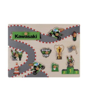 PUZZLE RATÓN KAWASAKI