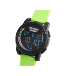Reloj verde KAWASAKI