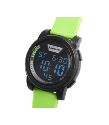 Reloj verde KAWASAKI