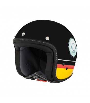 Casco Vespa World Days color negro