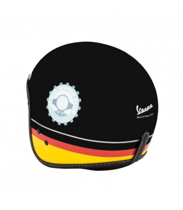 Casco Vespa World Days color negro