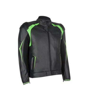 Chaqueta de cuero Kawasaki HighLine Tourer