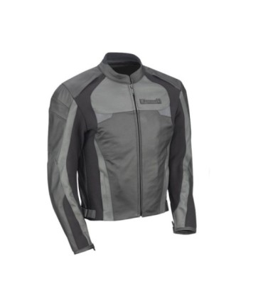 CHAQUETA DE PIEL KAWASAKI