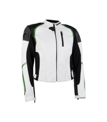 CHAQUETA BLANCA EN PIEL, Z MUJER