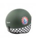 Casco Vespa World Days color verde