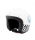 Casco Vespa World Days color blanco y negro