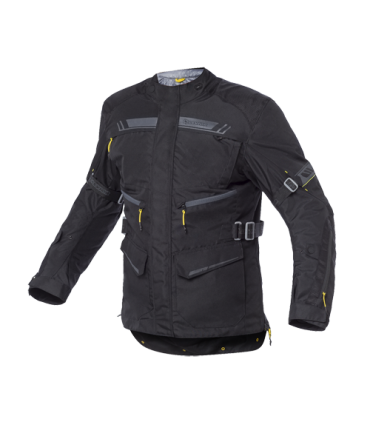 Chaqueta de moto Levior Kaizen WP negra