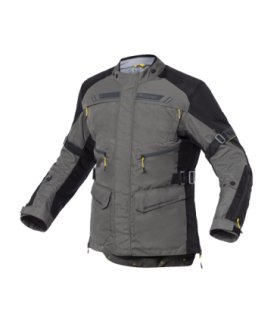 Chaqueta de moto Levior Kaizen WP  color caqui