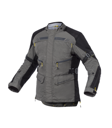 Chaqueta de moto Levior Kaizen WP  color caqui