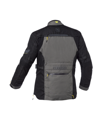 Chaqueta de moto Levior Kaizen WP  color caqui