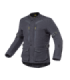 Chaqueta de moto Levior Gaman  WP negra y gris