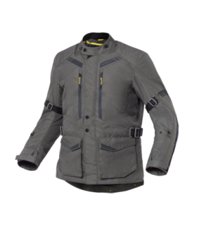 Chaqueta de moto Levior Gaman  WP  color caqui