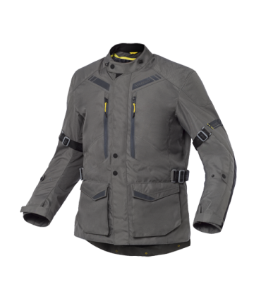 Chaqueta de moto Levior Gaman  WP  color caqui