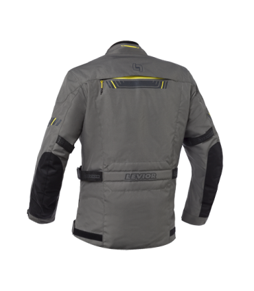 Chaqueta de moto Levior Gaman  WP  color caqui