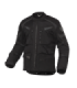 Chaqueta de moto Levior Arashi  WP negra