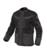 Chaqueta de moto Levior Arashi  WP negra y gris