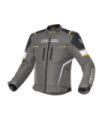 Chaqueta de moto Levior Nakama  WP  color caqui