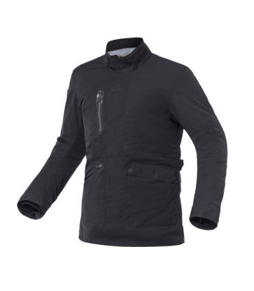 Chaqueta de moto Levior Kirei City  WP negra