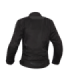 Chaqueta de moto Levior Imbat  WP negra Mujer