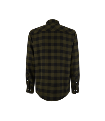 Camisa a cuadros Kawasaki