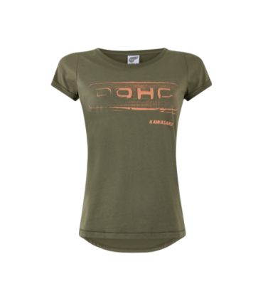 Camiseta Dohc Kawasaki Mujer