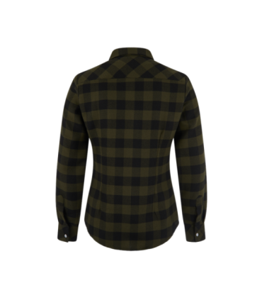 Camisa a cuadros Kawasaki   Mujer