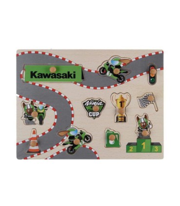 PUZZLE RATÓN KAWASAKI