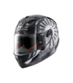 Casco Shark RACE-R PRO Replica GP  Francia  2019  colores blanco y negro