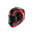 Casco Shark Spartan GT Replikan 2019 negro y rojo