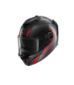Casco Shark Spartan GT Carbon 2019 Negro y rojo