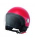 Casco Vespa Visor 3.0 color rojo