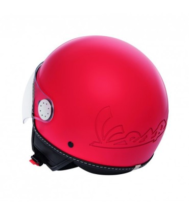 Casco Vespa Visor 3.0 color rojo