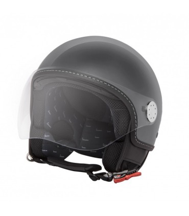Casco Vespa Visor 3.0 color negro