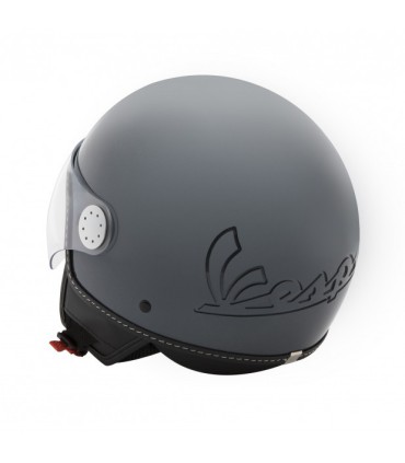 Casco Vespa Visor 3.0 color negro