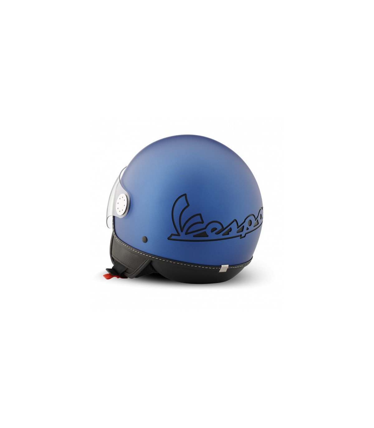 Casco Vespa Visor 3.0 color azul. Talla XS