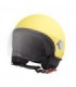 Casco Vespa Visor 3.0 color amarillo