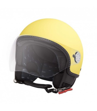 Casco Vespa Visor 3.0 color amarillo