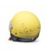 Casco Vespa Visor 3.0 color amarillo