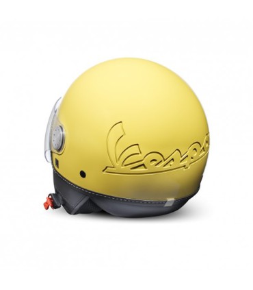 Casco Vespa Visor 3.0 color amarillo